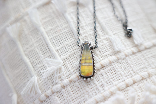 Bumblebee Necklace