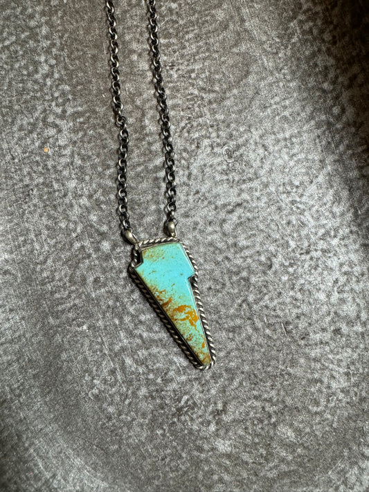 Turquoise Bolt