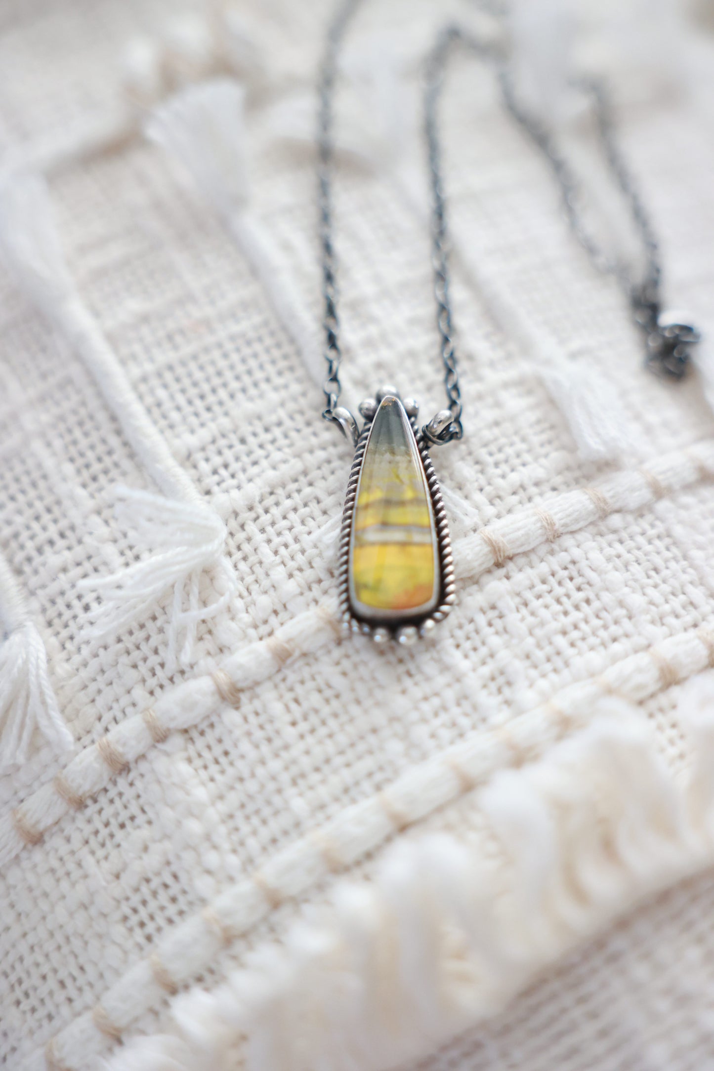 Bumblebee Necklace