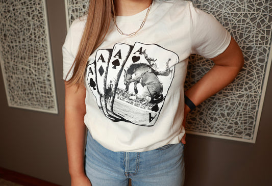 Wild Card Graphic Tee