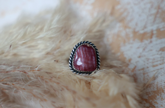 Purple Spiny Ring