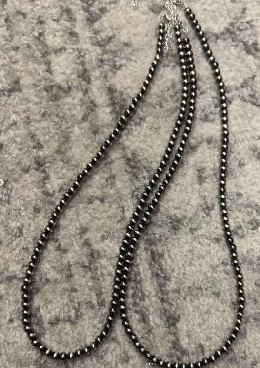 PREORDER 6mm Navajo Pearl Necklace