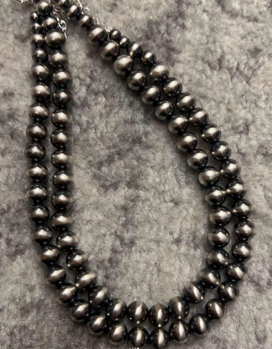 PREORDER 10mm Navajo Pearls